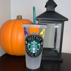 Hocus Pocus Starbucks Cup
